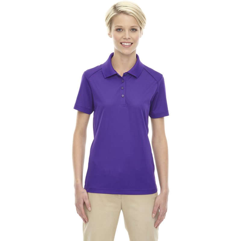 Eperformance Ladies' Shield Snag Protection Short-Sleeve Polo