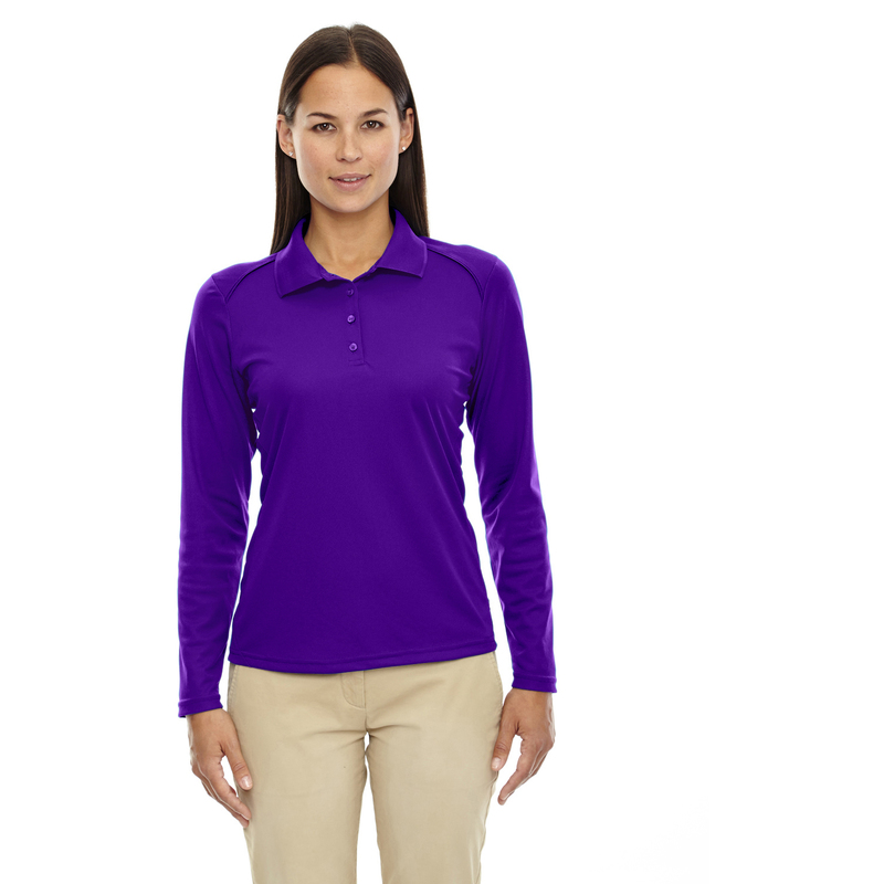 Eperformance Ladies' Snag Protection Long-Sleeve Polo