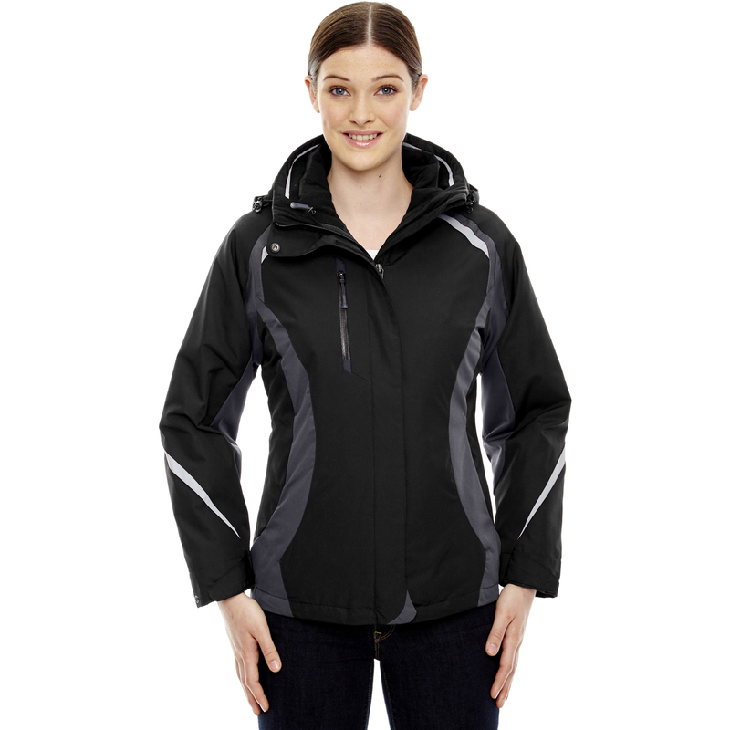 Ladies' Height 3-in-1 Jacket with Insulated Liner. 78195
