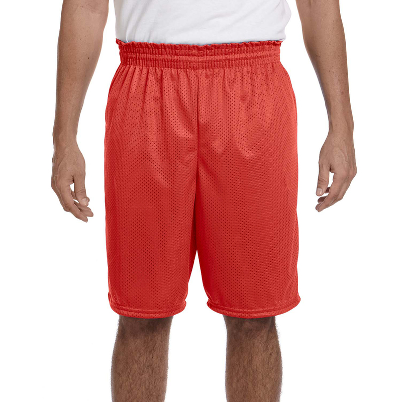 100% Polyester Tricot Mesh Short