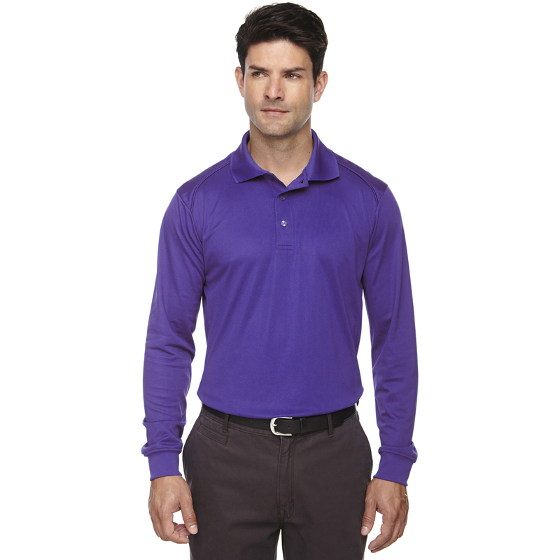 Eperformance Men's Snag Protection Long-Sleeve Polo