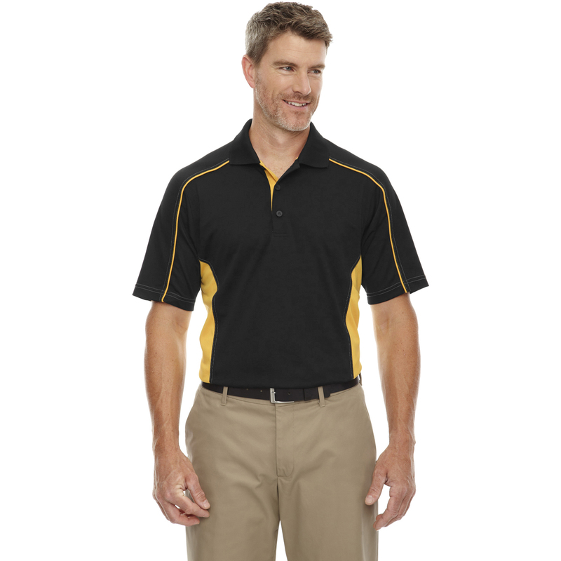 Eperformance Men's Fuse Snag Protection Plus Colorblock Polo