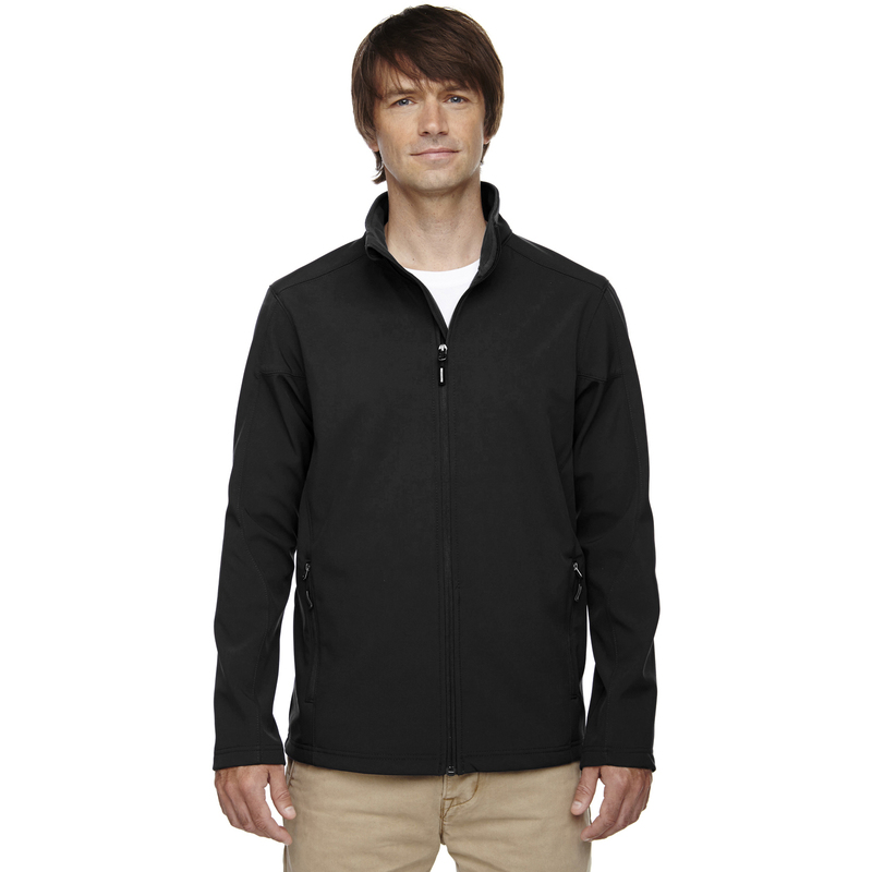 Men's Tall Cruise Two-Layer Fleece Bonded Soft Shell Jacket