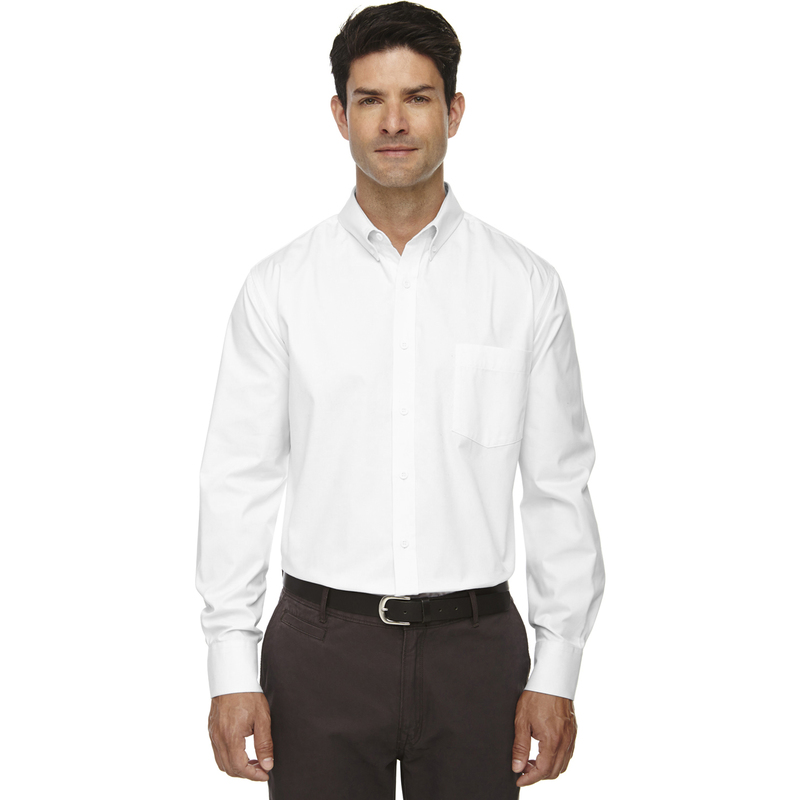 Ash City Men's Operate Long-Sleeve Twill Shirt. 88193