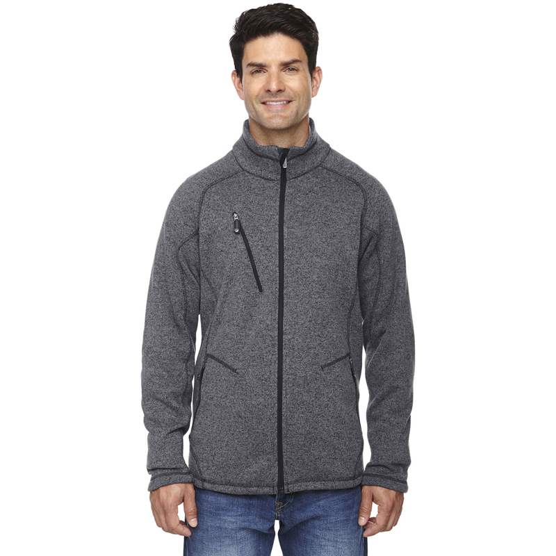 Ash City - North End Sport Men's Peak Sweater Fleece Jacket - 88669