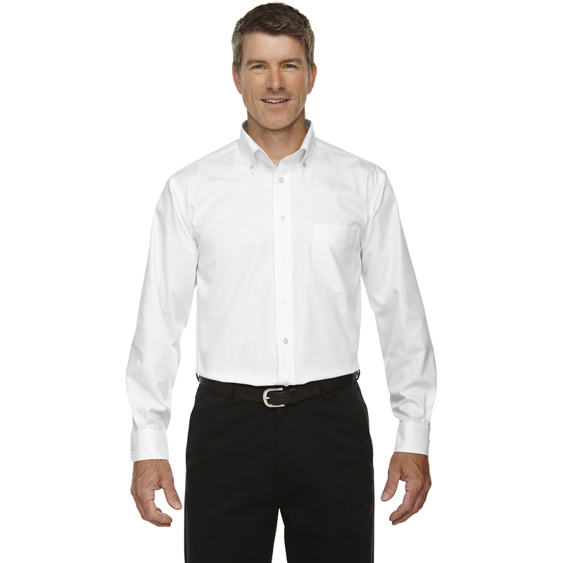 Men's Crown Collection Solid Oxford