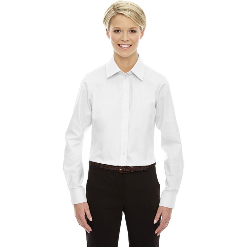 Ladies' Crown Collection Solid Oxford