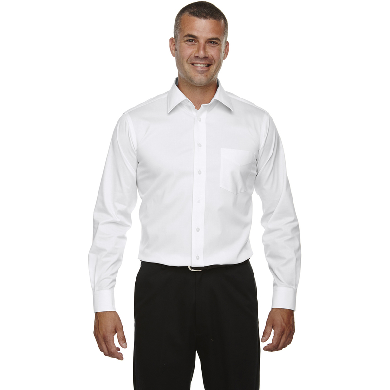 Men's Crown Collection Solid Stretch Twill