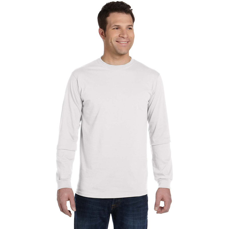 5.5 oz., 100% Organic Cotton Classic Long-Sleeve T-Shirt