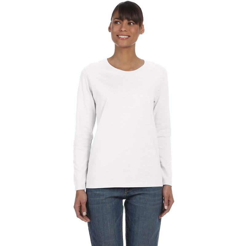 Heavy Cotton Ladies' 5.3 oz. Missy Fit Long-Sleeve T-Shirt