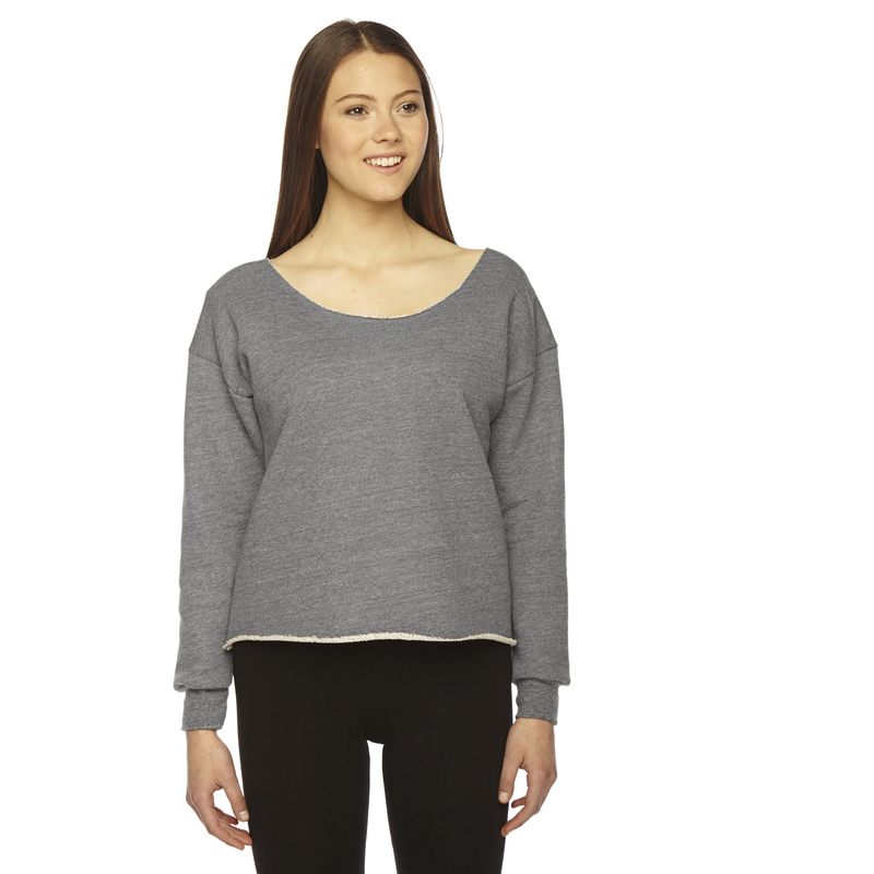 Ladies' Athletic Crop Sweatshirt