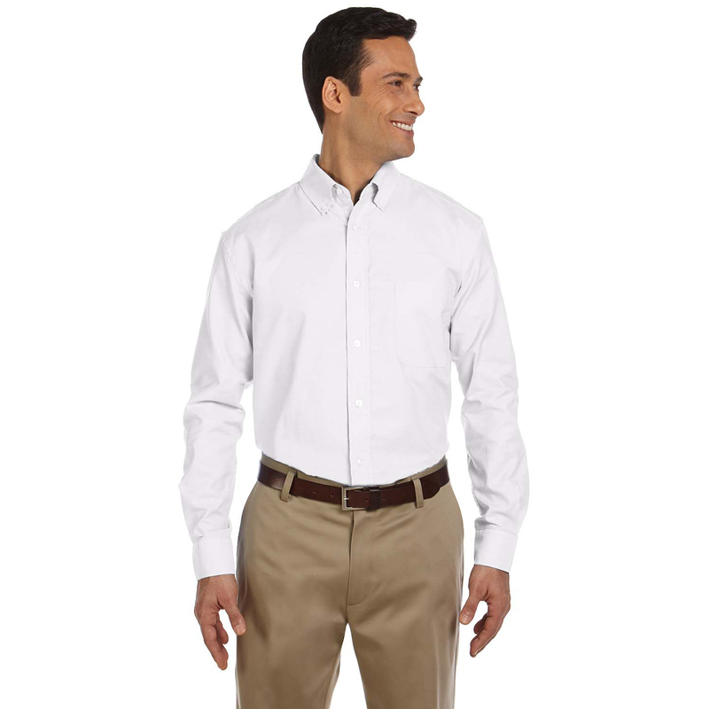 M600 - Men's Long-Sleeve Oxford with Stain-Release