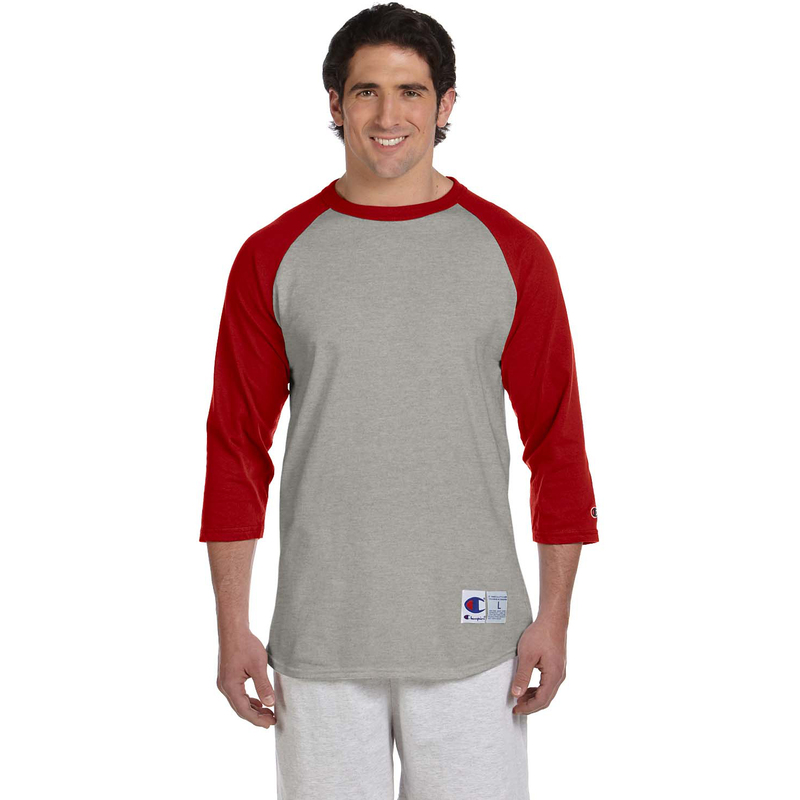 5.2 oz. Raglan Baseball T-Shirt