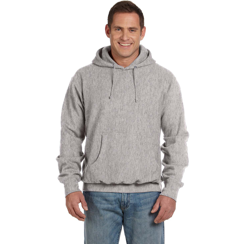 Adult Cross Weave? Hooded Sweatshirt