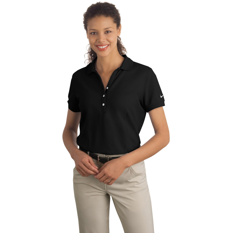 DISCONTINUED  Nike Golf - Ladies Pique Knit Polo.  297995