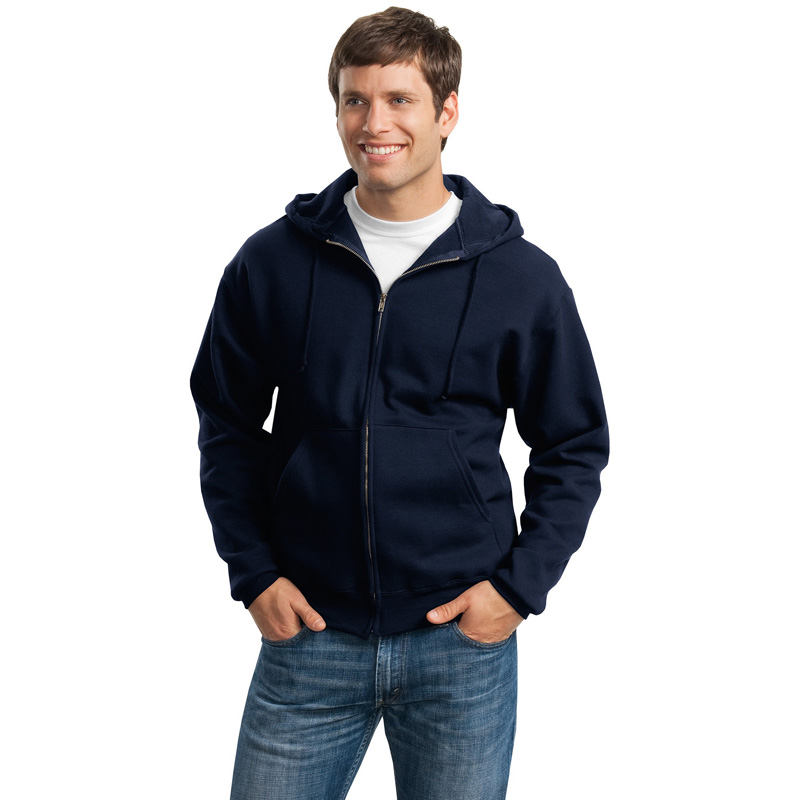 JERZEES &#174;  Super Sweats &#174;  - Full-Zip Hooded Sweatshirt.  4999M