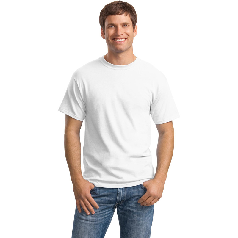 Hanes &#174;  - ComfortSoft &#174;  100%  Cotton T-Shirt.  5280