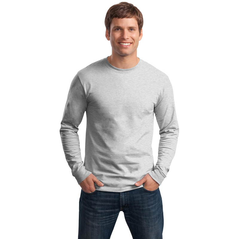 Hanes &#174;  - Tagless &#174;  100% Cotton Long Sleeve T-Shirt.  5586