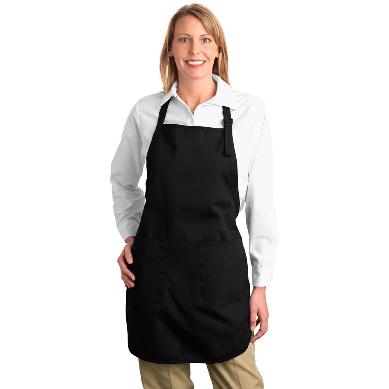Port Authority &#174;  Full Length Apron with Pockets.  A500