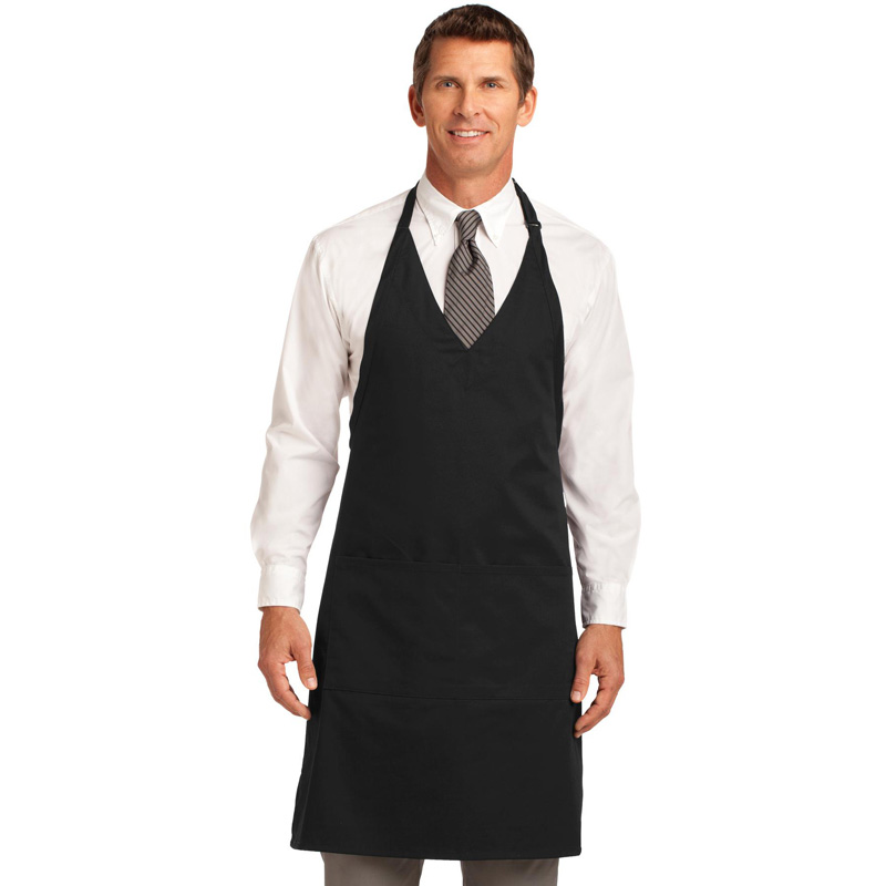 Port Authority &#174;  Easy Care Tuxedo Apron with Stain Release. A704