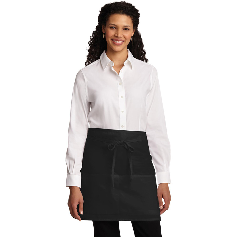 Port Authority &#174;  Easy Care Half Bistro Apron with Stain Release. A706