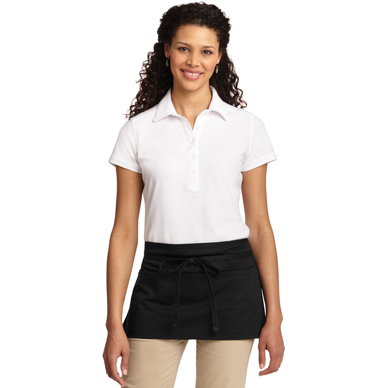 Port Authority &#174;  Easy Care Reversible Waist Apron with Stain Release. A707