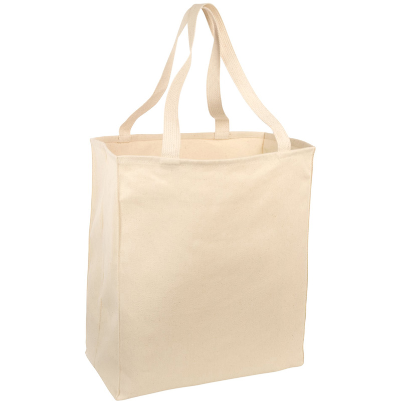 Port & Company &#174;  Over-the-Shoulder Grocery Tote. B110