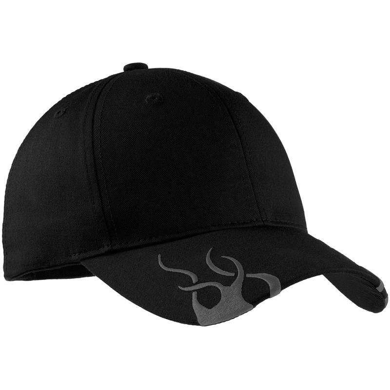 Port Authority &#174;  Racing Cap with Flames.  C857
