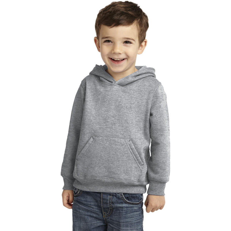 Port & Company® Toddler Core Fleece Pullover Hooded Sweatshirt. CAR78TH.