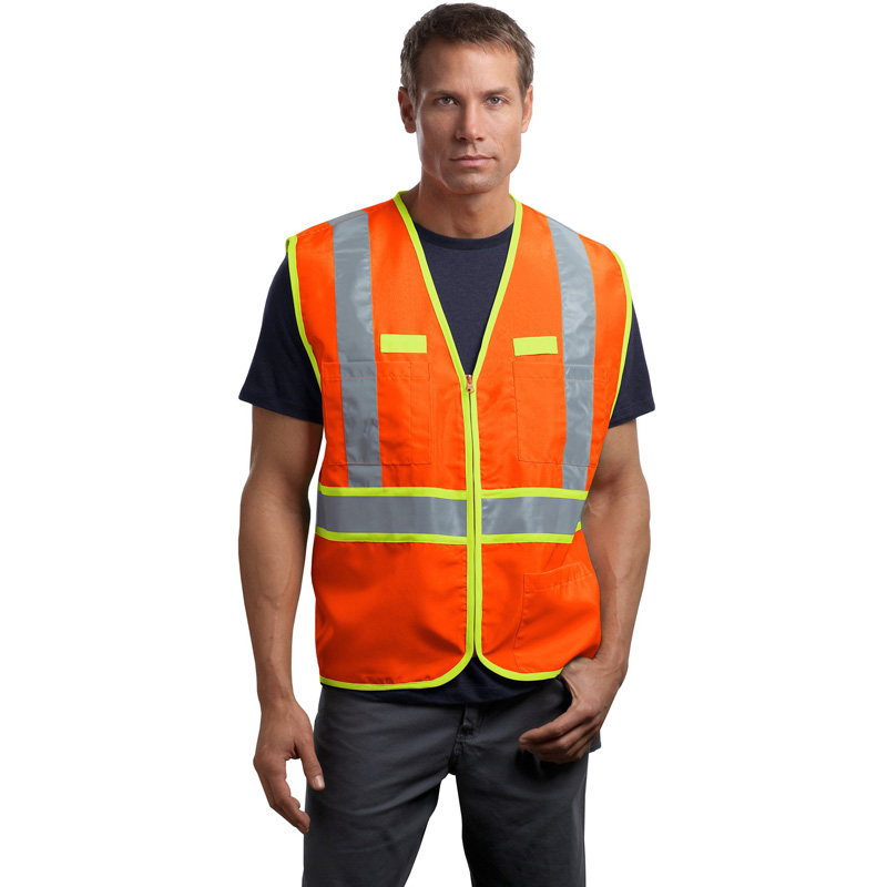 CornerStone &#174;  - ANSI 107 Class 2 Dual-Color Safety Vest. CSV407