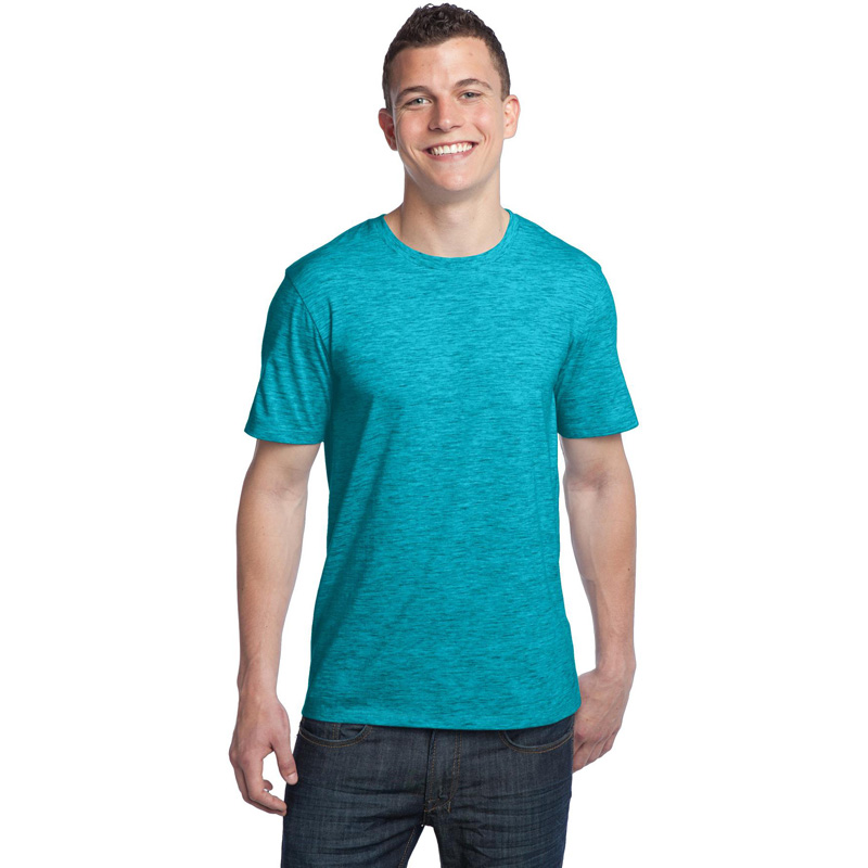 District &#174;  - Young Mens Extreme Heather Crew Tee DT1000