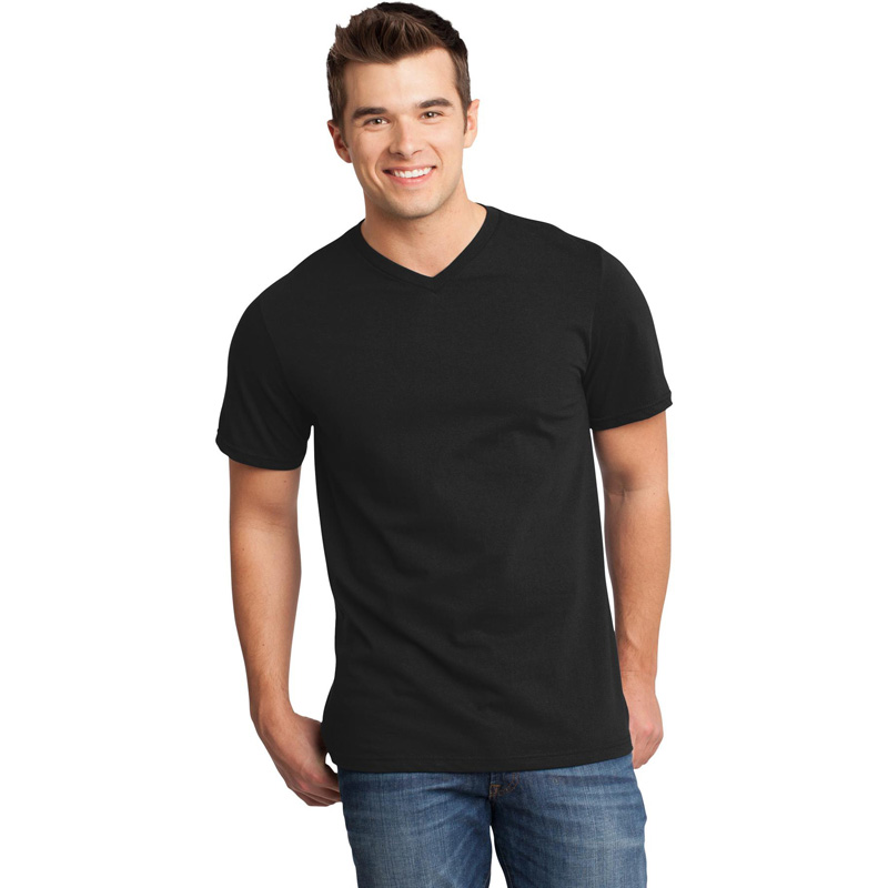 District &#174;  - Young Mens Very Important Tee &#174;  V-Neck. DT6500