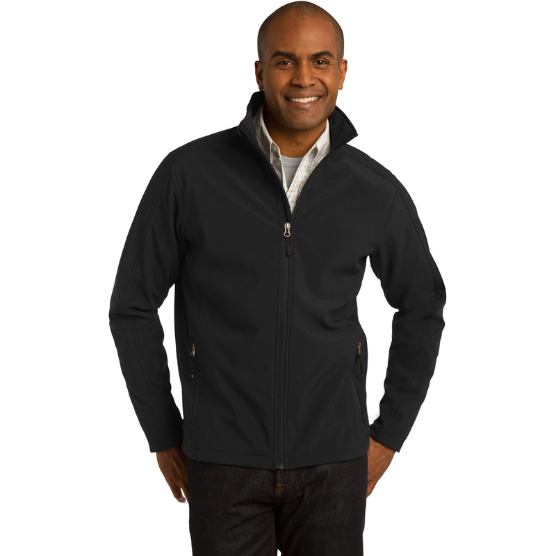 10 Year - Men's Extended Sizes Port Authority Core Soft Shell Jacket. J317