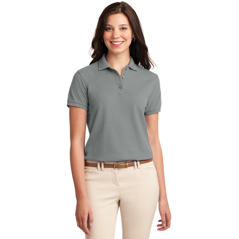  Port Authority &#174;  Ladies Silk Touch&#153; Polo.  L500
