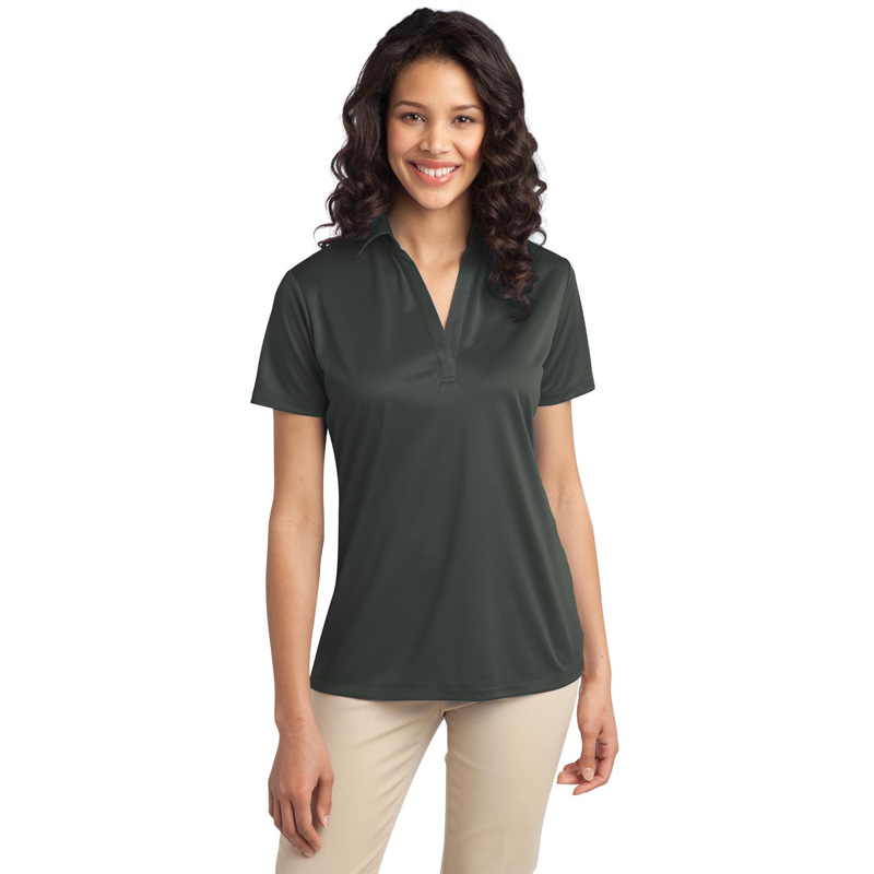 Ladies Port Authority Silk Touch Performance Polo. L540