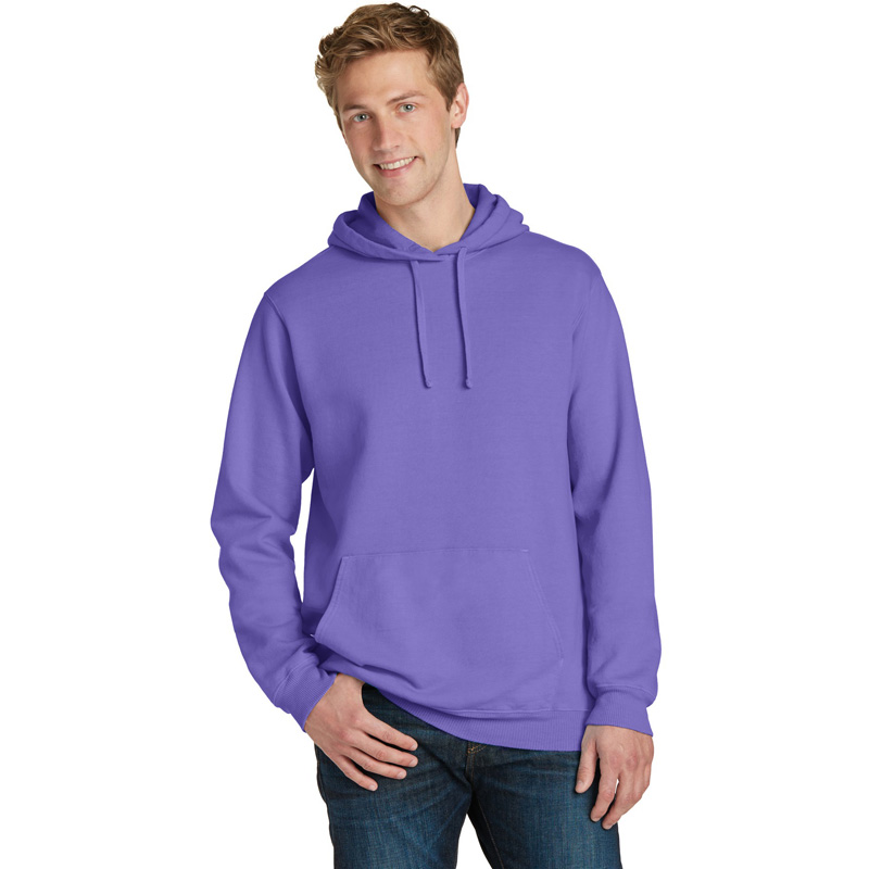 Port & Company &#174;  Pigment-Dyed Pullover Hooded Sweatshirt. PC098H