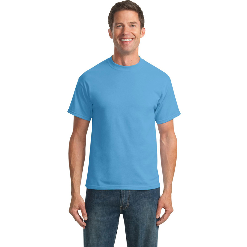 Port & Company &#174;  - 50/50 Cotton/Poly T-Shirt.  PC55