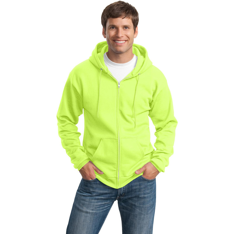 Port & Company &#174;  - Core Fleece Full-Zip Hooded Sweatshirt. PC78ZH