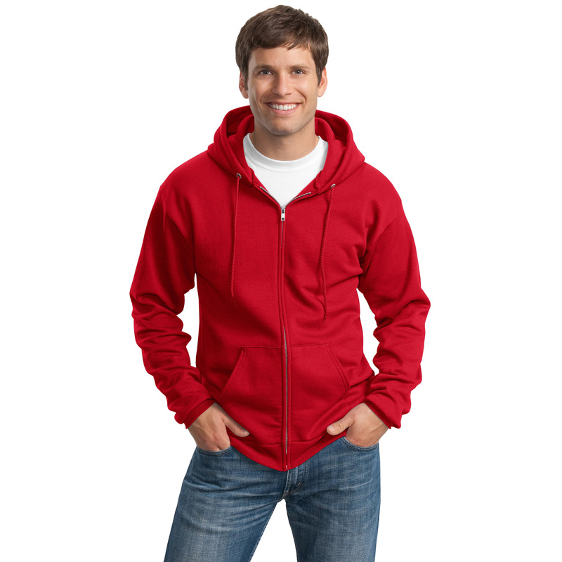 Port & Company &#174;  -  Essential Fleece Full-Zip Hooded Sweatshirt.  PC90ZH