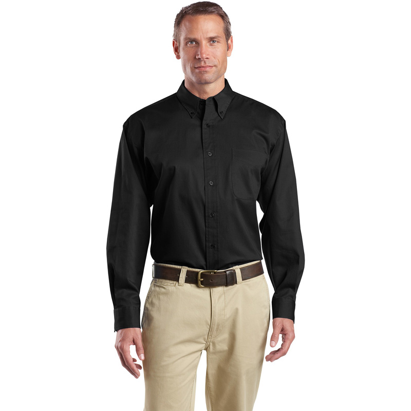 CornerStone &#174;  - Long Sleeve SuperPro &#153;  Twill Shirt. SP17