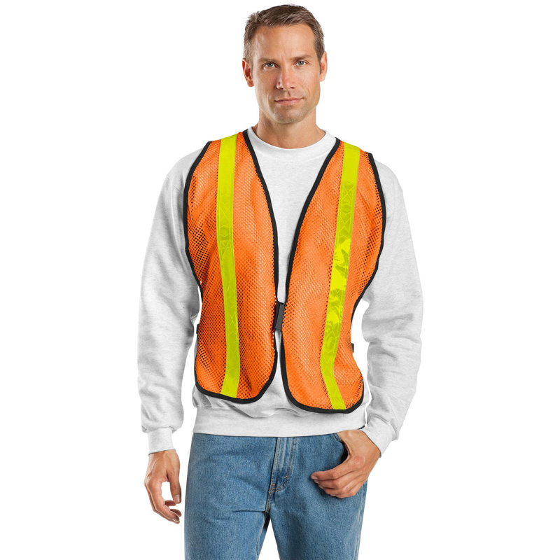 Port Authority &#174;  Mesh Enhanced Visibility Vest.  SV02