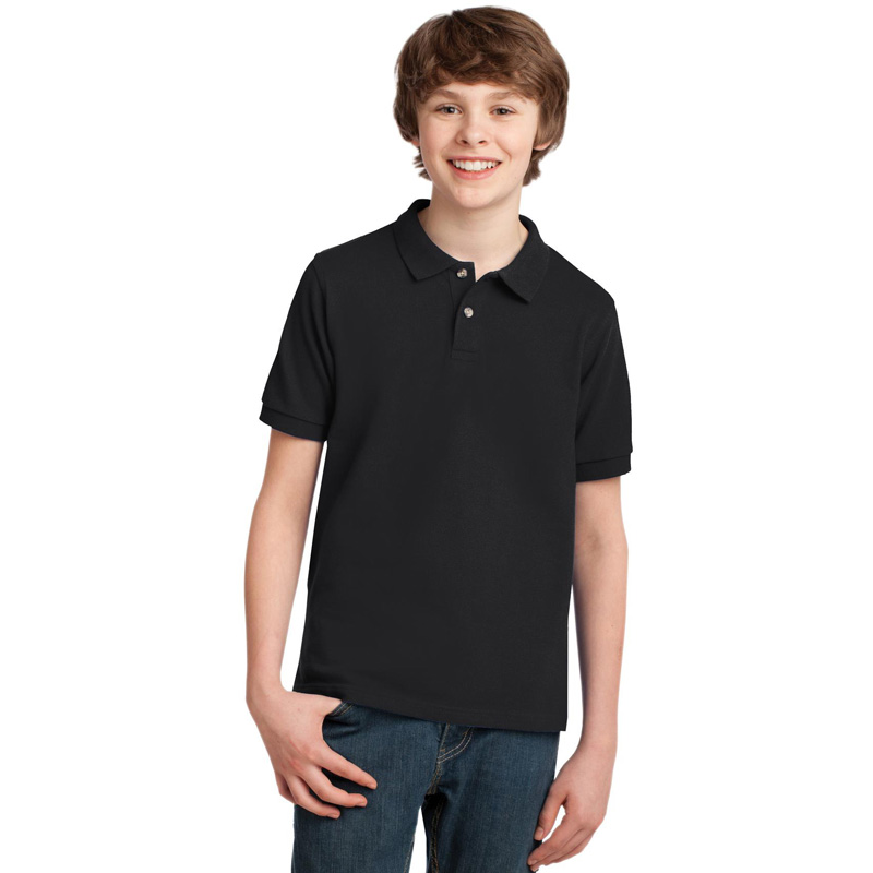 Port Authority &#174;  Youth Heavyweight Cotton Pique Polo. Y420