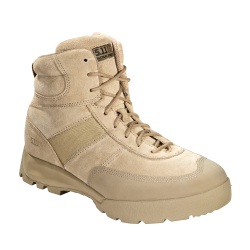 Advance Boot (REGULAR) - The 5.11 Tactical Advance Boot is built from coyote suede and ballistic nylon with a side zipper for easy accessibility. The 6&quot; Advance Boot is part of our Desert Boots collection making it an ideal boot for warm weather or off duty wear.