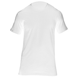 Utili-T Crew - 3 Pack - The extra long  tapered fit Utili-T Crew Short Sleeve Shirts are made of 4.5 ounce ring spun 100% cotton providing lasting comfort & durability; functioning as an undershirt or uniform shirt. Accepts Embroidery.