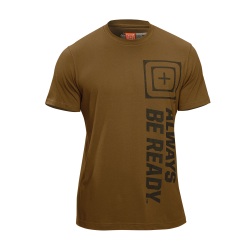 5.11 RECON ABR T-Shirt - With its unique two-sided fabric  the 5.11 RECON ABR Tee pulls and pushes moisture away from your skin for outstanding moisture wicking and comfort. With it's&nbsp;plaited poly/cotton knit  the ABR Tee is ideal as a body armor base layer or workout tee. &nbsp;