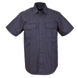 Men's A Class Short Sleeve Station Shirt (TALL) - The Men's S/S Station A Class Shirt has been updated for better color stay and a new contemporary fit to provide better comfort and mobility on the job.