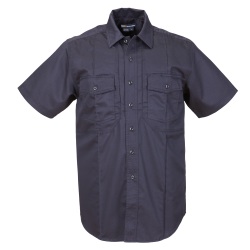 Station Shirt  B Class Non NFPA Short Sleeve (TALL) - The Men's S/S Station B Class Shirt is designed with permanent creases