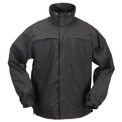 TacDry Rain Shell - The TacDry Rain Shell is a fully waterproof  100% Nylon concealed carry lightweight shell with quick access side seam zips for ready access to a firearm.