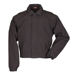 Patrol Duty Softshell Jacket - The Softshell Patrol Duty Jacket is another one of our popular patrol jackets from 5.11 Tactical. Developed with tactical patrol features  the Softshell Patrol Duty Jacket is a fully waterproof 100% polyester  Ike length jacket
