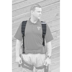 VTAC Brokos Harness - <p>Lightweight  low-profile shoulder straps quickly tether to your Brokos or battle&nbsp;belt for load distribution and a versatile  comfortable fit.</p>
